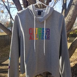 Queer All Year Hoodie